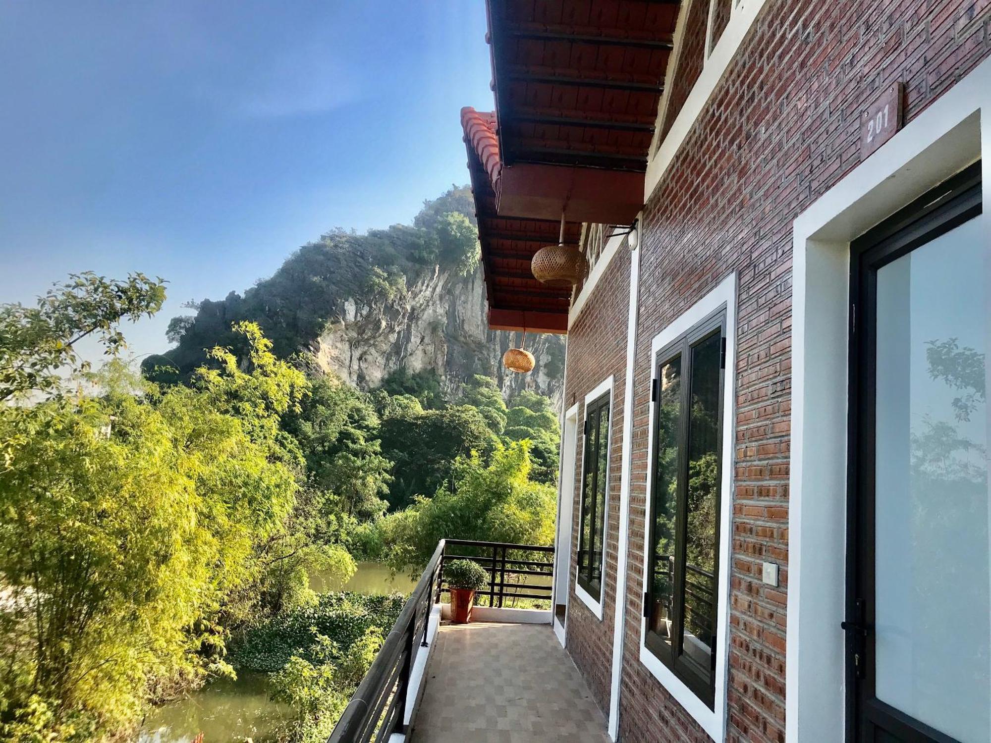 Tràng An Dragon Homestay Ninh Bình Extérieur photo