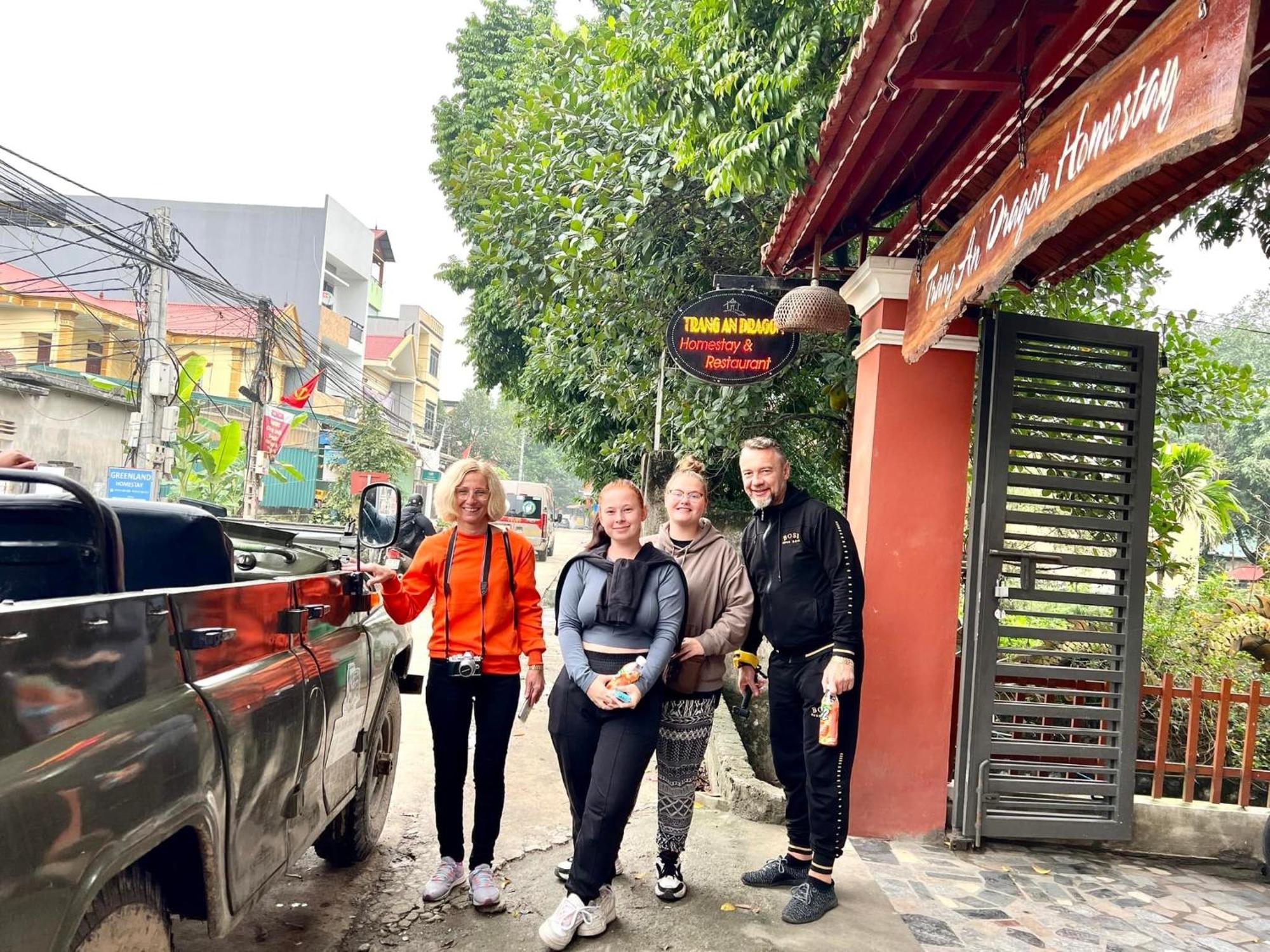 Tràng An Dragon Homestay Ninh Bình Extérieur photo