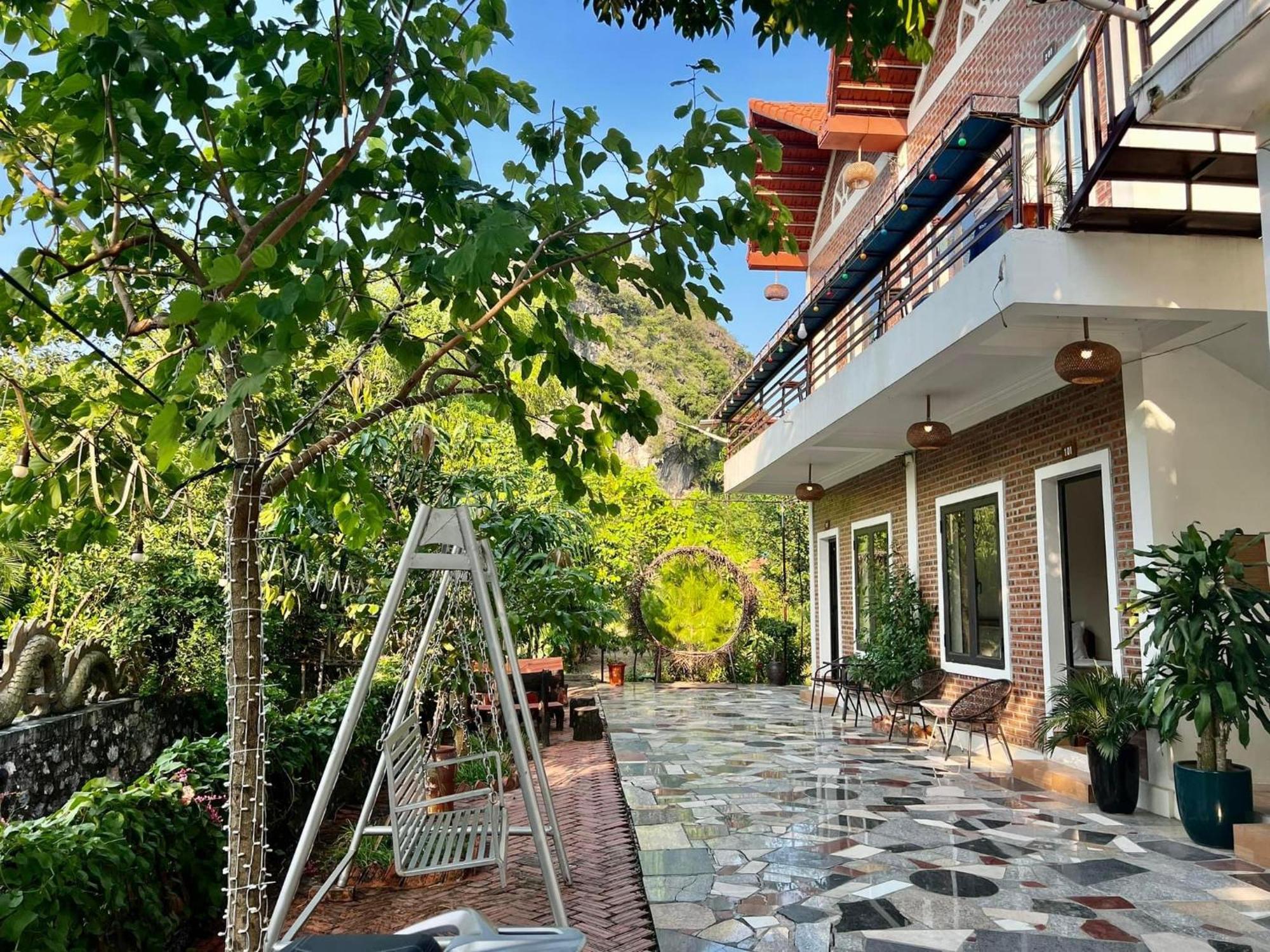Tràng An Dragon Homestay Ninh Bình Extérieur photo
