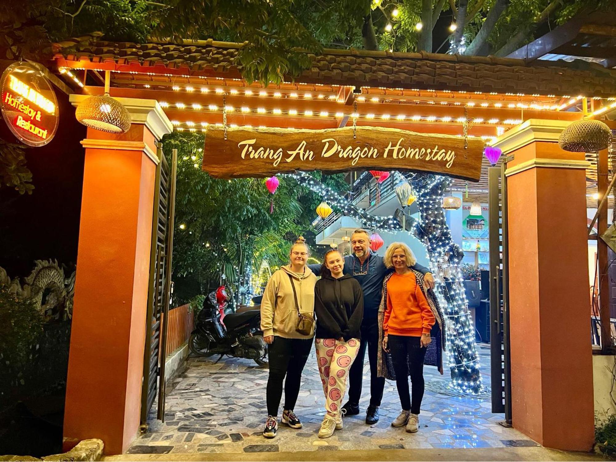 Tràng An Dragon Homestay Ninh Bình Extérieur photo