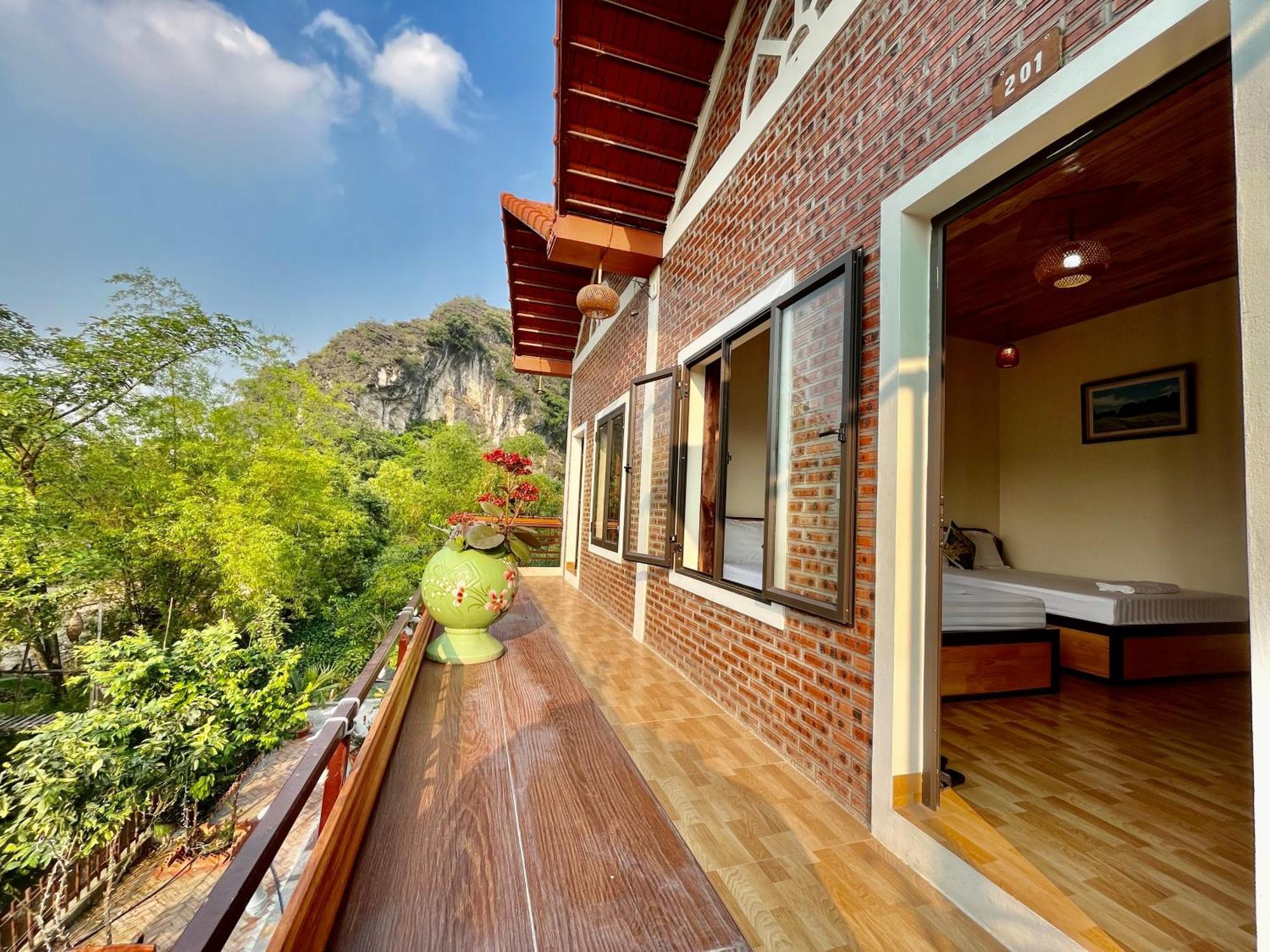 Tràng An Dragon Homestay Ninh Bình Extérieur photo