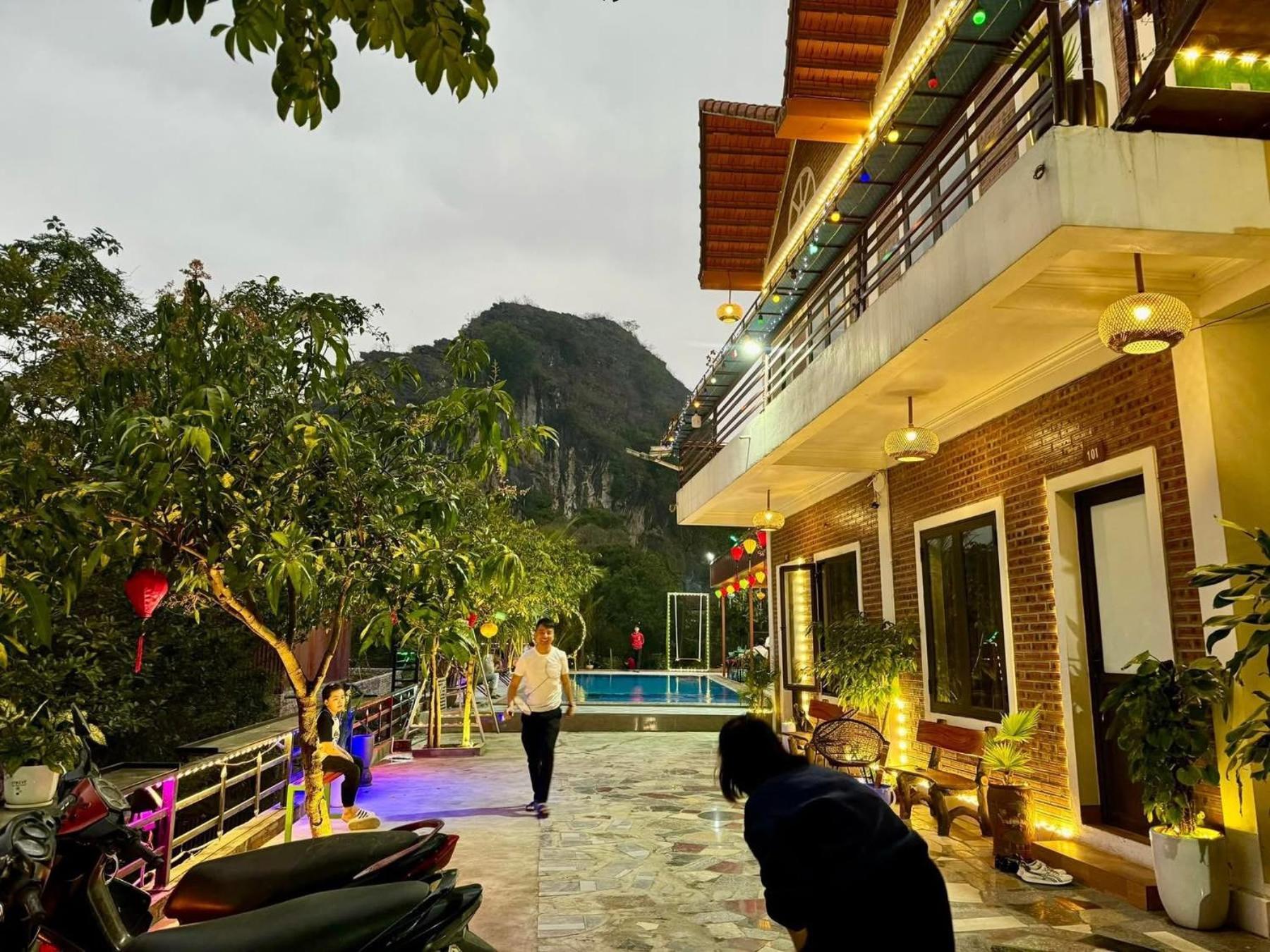 Tràng An Dragon Homestay Ninh Bình Extérieur photo
