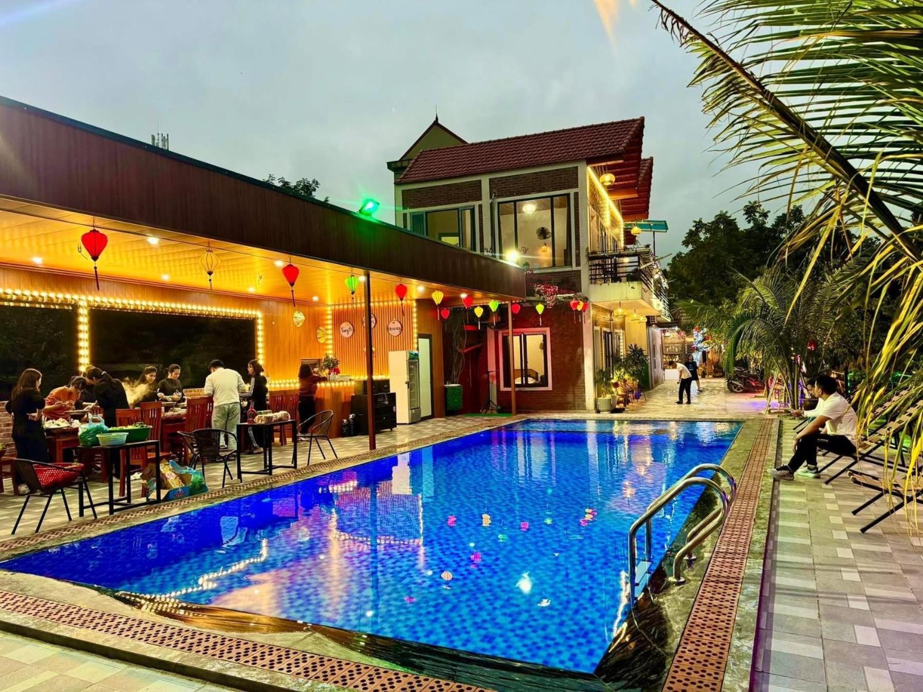 Tràng An Dragon Homestay Ninh Bình Extérieur photo