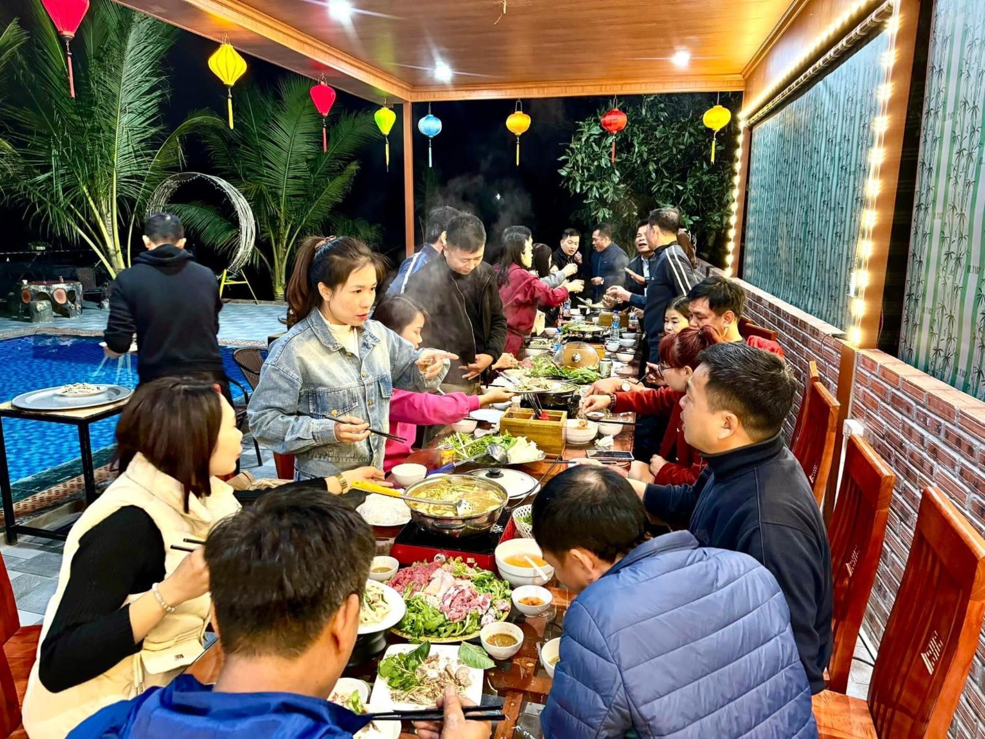 Tràng An Dragon Homestay Ninh Bình Extérieur photo